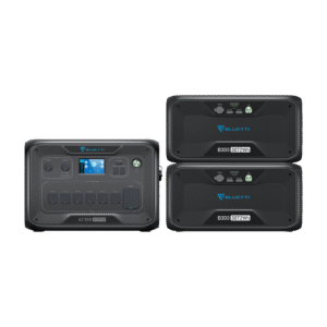 BLUETTI AC300 + 2*B300 | Home Battery Backup