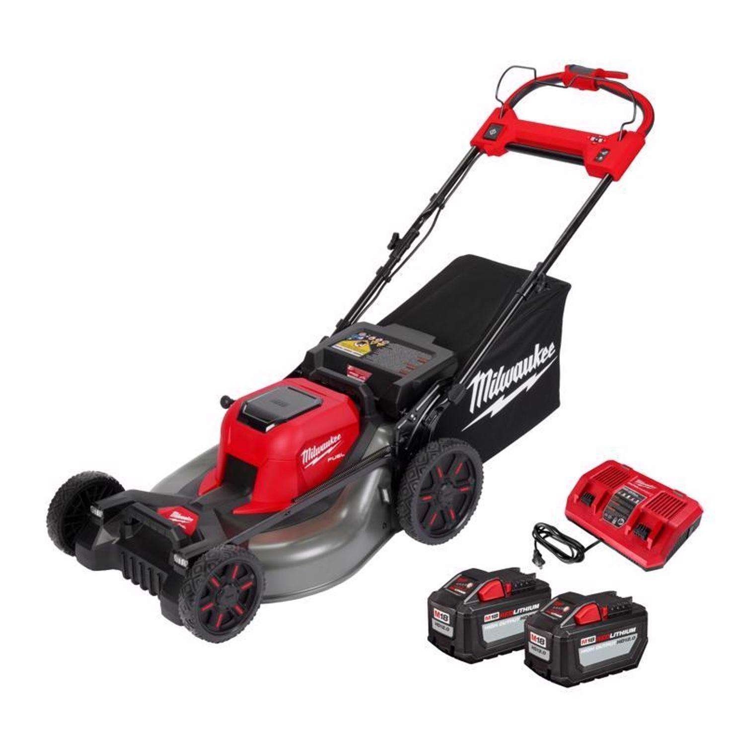 Milwaukee 2823-22HD M18 FUEL Self-Propelled Dual Battery Mower Kit
