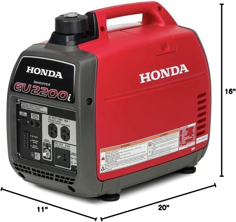 Honda Honda EU2200i Inverter Generator - Image 4