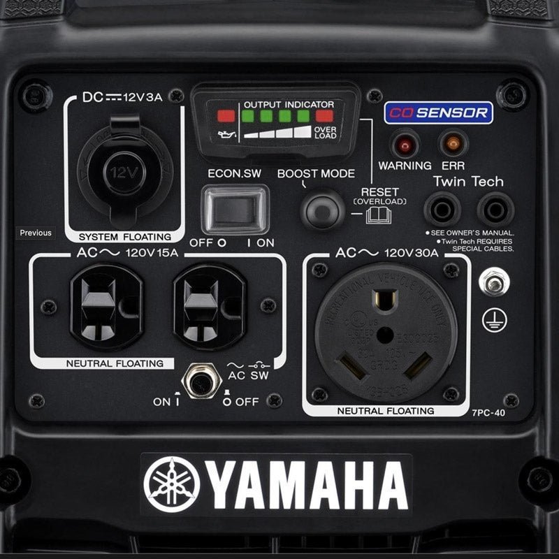 Yamaha EF2200IS 2200 Watt Inverter Generator - Image 3