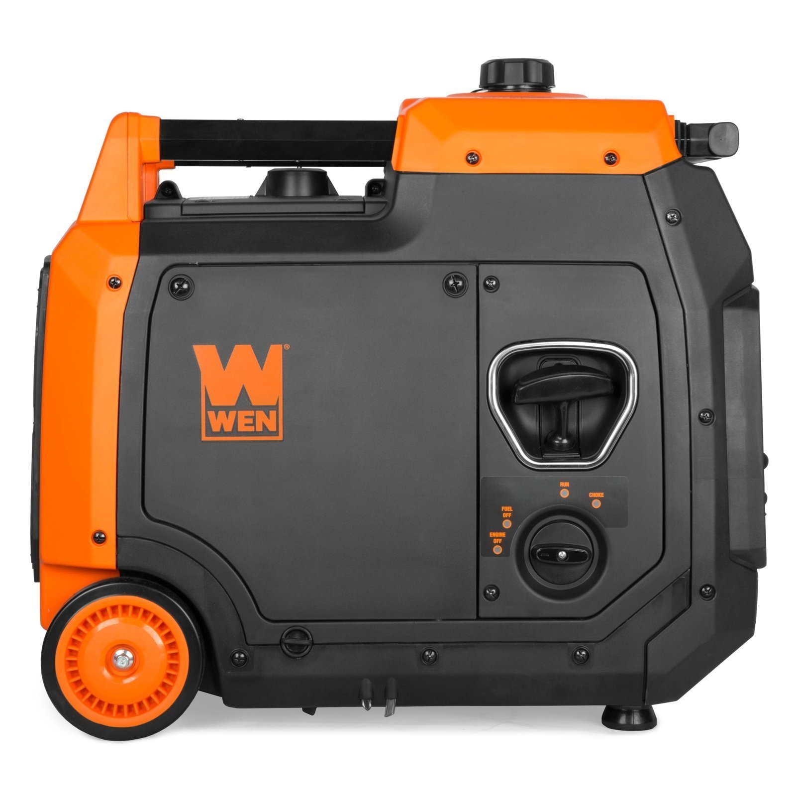 WEN DF480iX Quiet and Lightweight 4800-Watt Dual Fuel RV-Ready Electric Start - Image 3