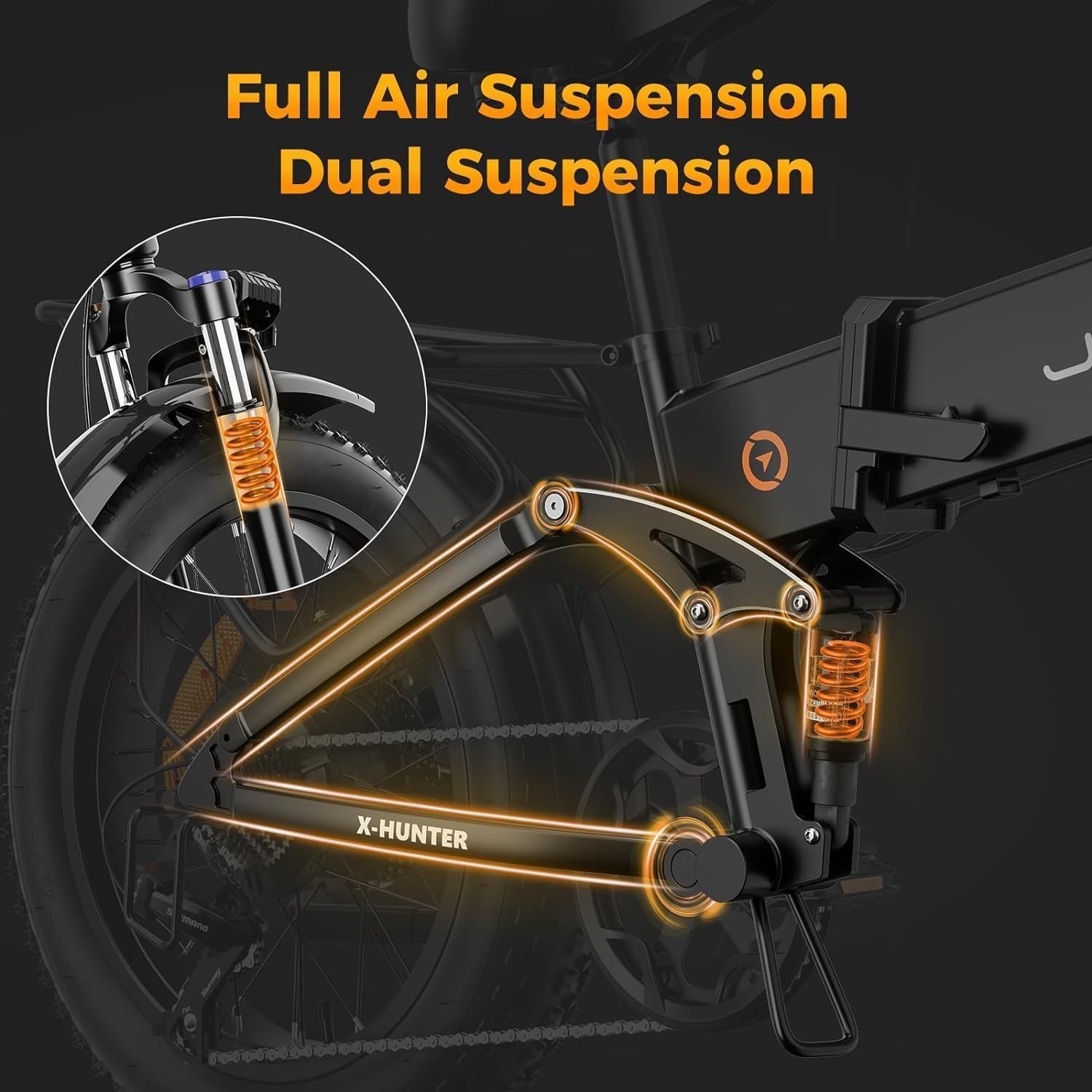 Peak Jasion X- Hunter Electric Bike - Image 4