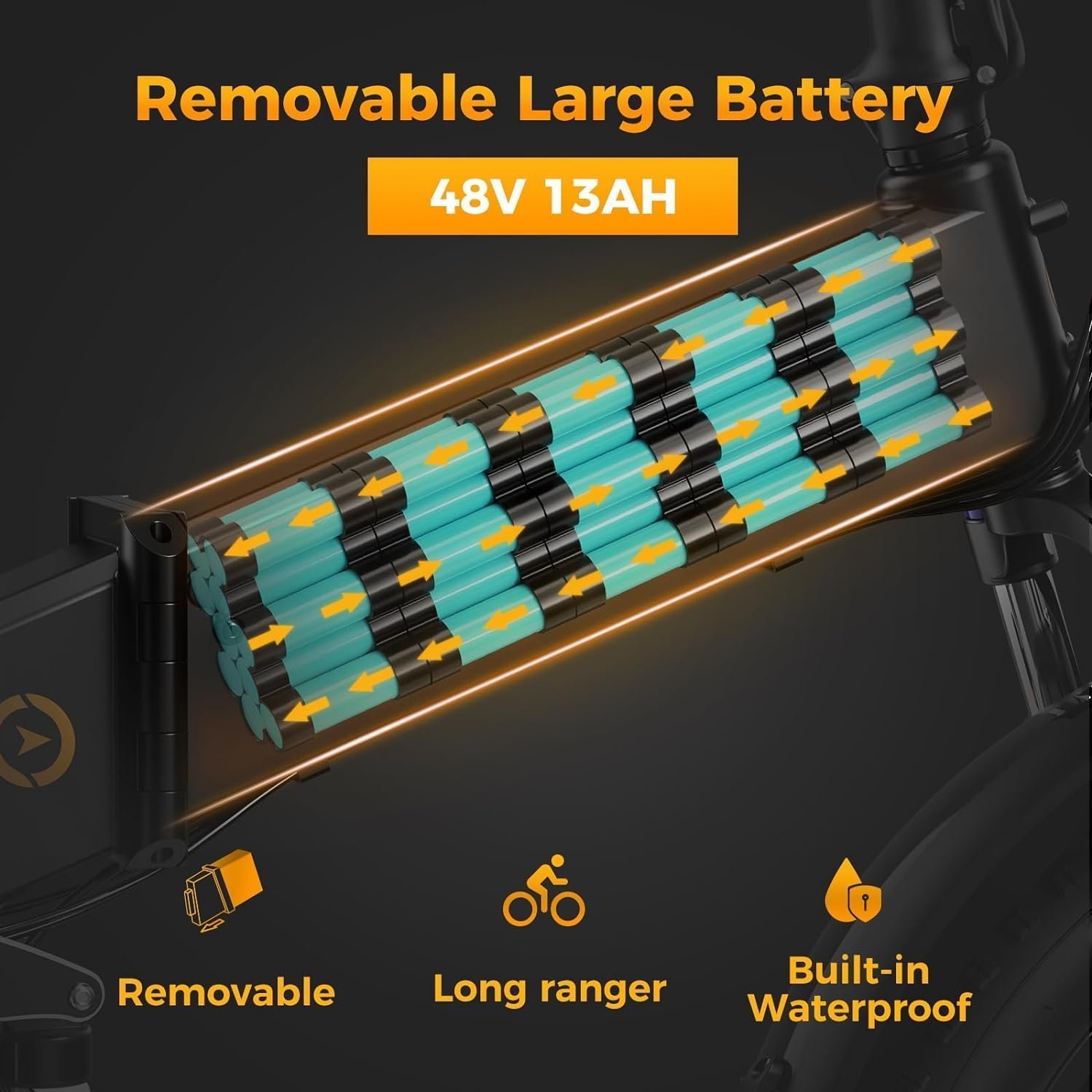 Peak Jasion X- Hunter Electric Bike - Image 5