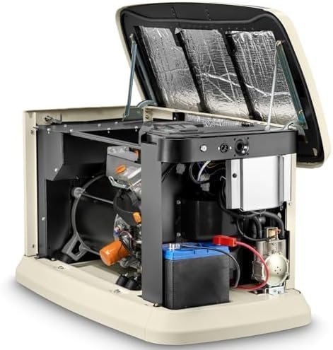 Generac Guardian 22kW Home Standby Generator with 200 Amp Transfer Switch, Durable All Aluminum, WiFi Enabled with G-Force Engine, Easy to Use, Whole House Power Backup, Smart Outage Solution – Bisque - Image 4