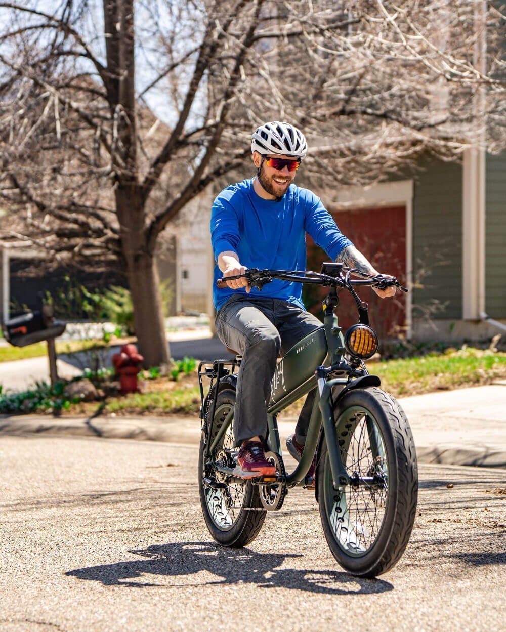 Mod Bikes Retro Style Electric Bike - Image 4